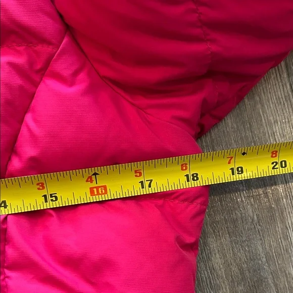 The North Face Fuchsia 700 Down Jacket S - Picture 7 of 8
